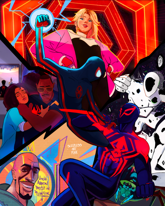 Across the Spiderverse